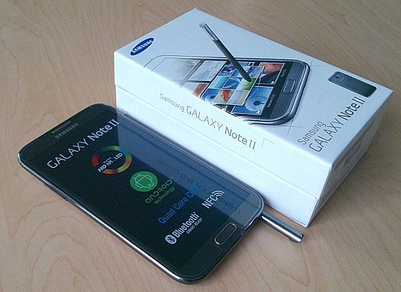 tablet samsung galaxy note 2