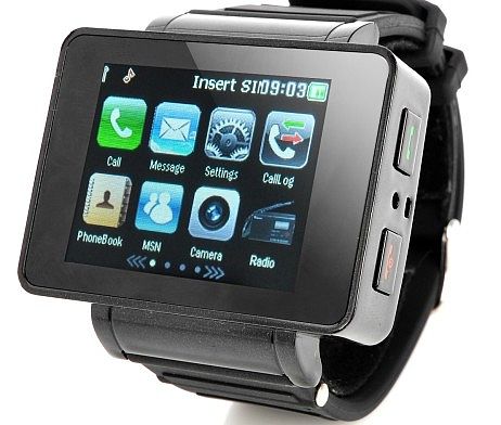 mobile wrist watch price