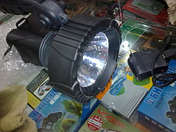 Solar Flashlight