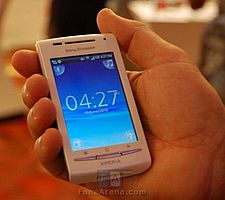 Sony Ericsson X8
