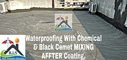 Roof Heat Proofing and Water Proofing Tank