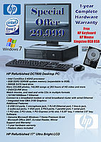 HP DC 7800 With 17