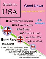 Study in USA.