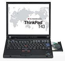 IBM ThinkPad T43