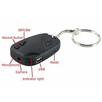 Spy Keyring