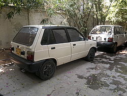 Suzuki Mehran 2005