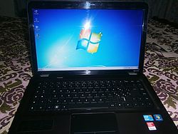 HP Pavilion Dv6 Core-i7,Intel 1.6 GHz,4 Gb,500 GB HDD