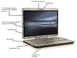 Intel Original Core 2 Duo 2730p
