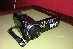 Sony HDR CX150e