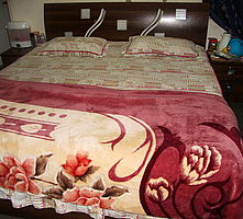 Furniture, Double bed, Cupboard, Mattress, dressing table, good condition, For Sale.....!