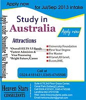 Study in Australia.