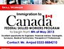 CANADA JOBS & IMMIGRATION