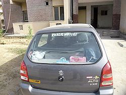 Suzuki Alto 2012