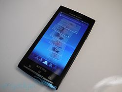 Sony Ericsson Xperia X10i