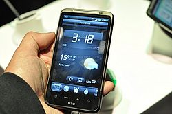 HTC Desire HD