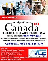 CANADA JOBS & IMMIGRATION