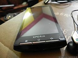 Sony Ericsson Xperia X10i