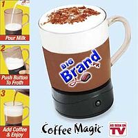 Coffee Magic Frothing Mug