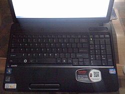 Toshiba Satellite C-655