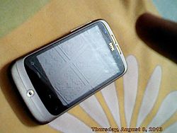 HTC wildfire