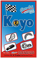 Koyo Motorcycle Brake Shoes