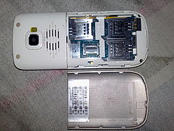 Nokia 6630 & China B200