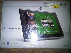 Acer Iconia A500