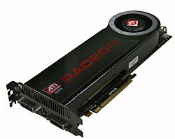 ATI Radeon 2GB HD 4870 X2