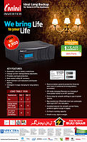 iMini Power Inverter 1KVA