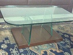 Centre Table stylish 19MM Glass