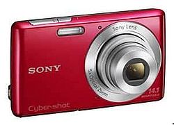 Sony Cyber Shot (DSCW620)