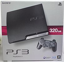 PS3 Slim 320GB