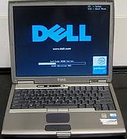 Laptop Dell D600 Latitude