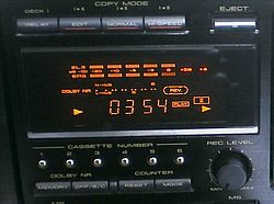 Pioneer CT-WM77R 6 +1 Multi-Cassette Changer