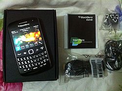 BlackBerry Curve 9360