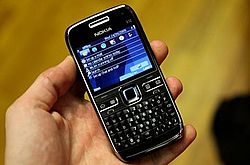 Nokia E72