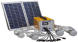 Solar Power Box
