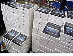 Apple iphone, ipad and samsung galaxy