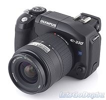 Camera Olympus e330