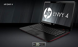 HP Envy 4