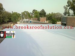 roof heat reflective coating