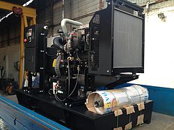 60 kva Perkins generator soundproof