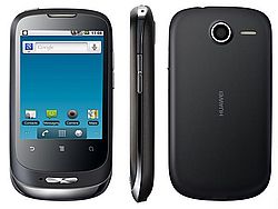 Huawei U8180 Ideos X1