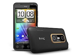 HTC Evo 3D