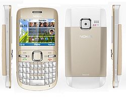 Nokia c3 WHITE 