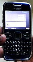 Nokia E72