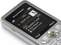 Sony Ericsson W302