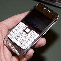 Nokia E Series E-71 Smartphone