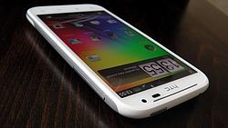 Htc sensation xl (like s3)