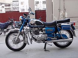 Honda cd185 